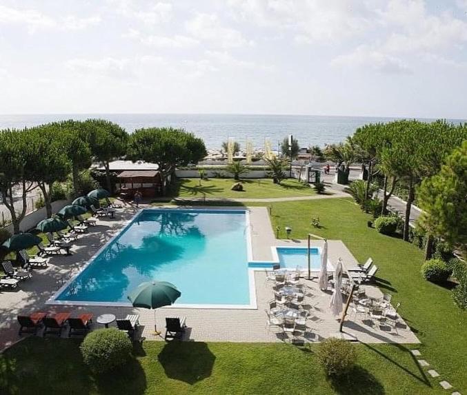 Capo Circeo Beach Resort Spa Fronte Mare San Felice Circeo Eksteriør billede