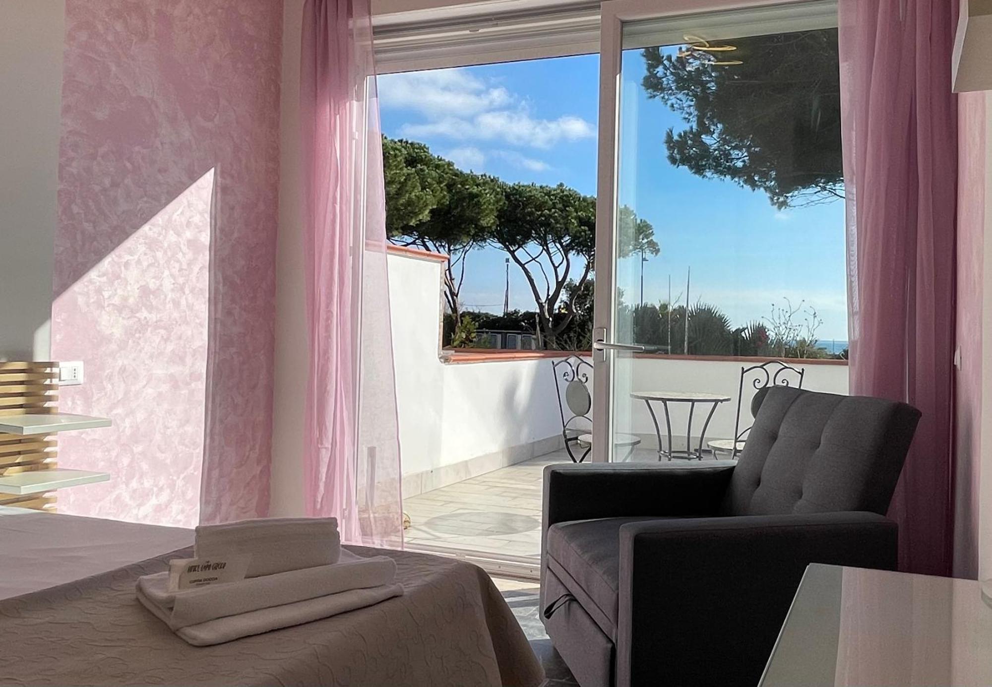 Capo Circeo Beach Resort Spa Fronte Mare San Felice Circeo Eksteriør billede